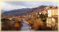 Pontremoli, capital of the Lunigiana